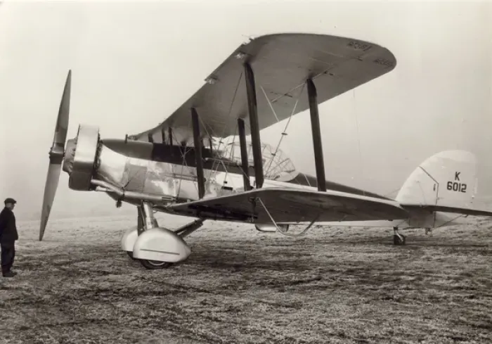 Framed Print : Westland Wallace II, K6012 Framed Print : Westland Wallace II, K6012