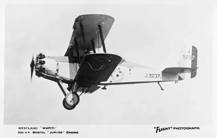 Framed Print : Westland Wapiti British biplane Framed Print : Westland Wapiti British biplane