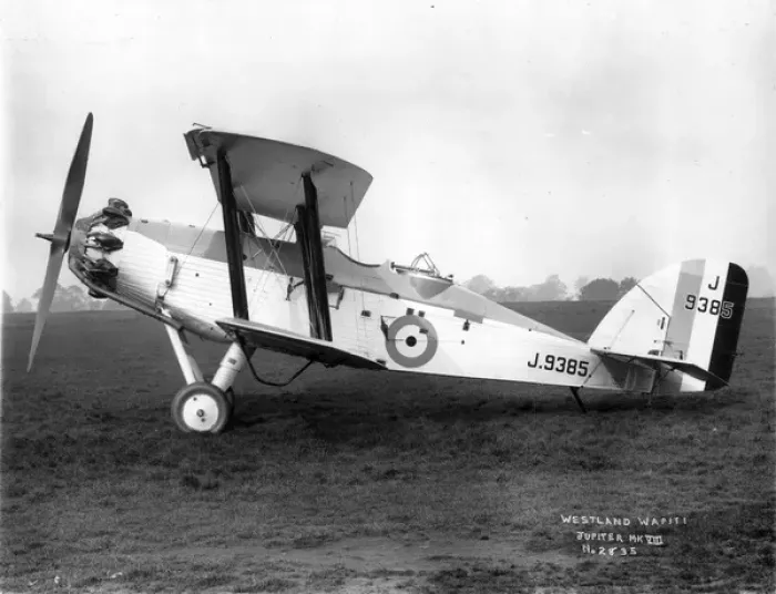 Framed Print : Westland Wapiti IIA J9385 Framed Print : Westland Wapiti IIA J9385