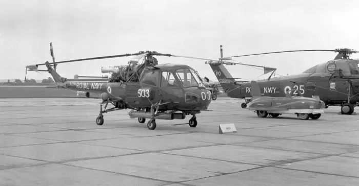 Framed Print : Westland Wasp HAS. 1 XT435 Framed Print : Westland Wasp HAS. 1 XT435