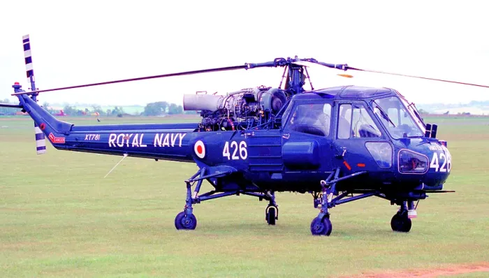 Framed Print : Westland Wasp HAS.1 G-KAWW - XT781 Framed Print : Westland Wasp HAS.1 G-KAWW - XT781