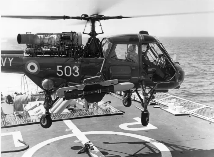 Framed Print : Westland Wasp HAS1 XT421 Framed Print : Westland Wasp HAS1 XT421