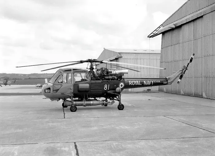 Framed Print : Westland Wasp HAS.1 XT436 Framed Print : Westland Wasp HAS.1 XT436