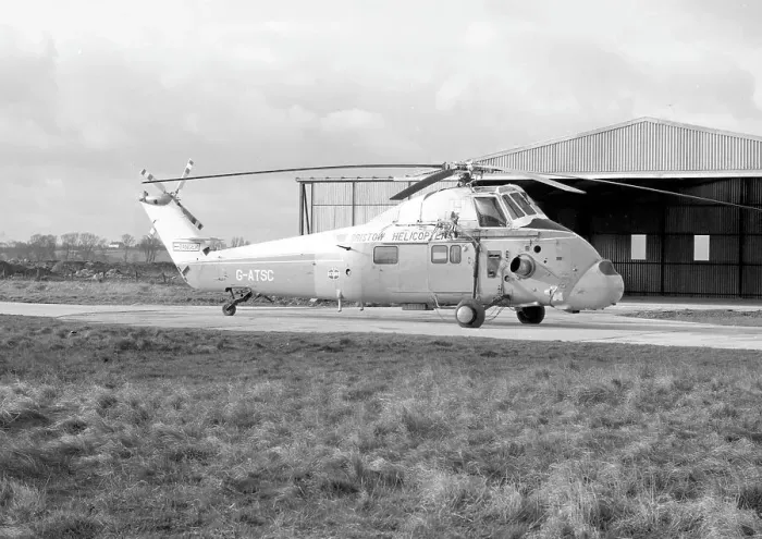 Framed Print : Westland Wessex 60 G-ATSC