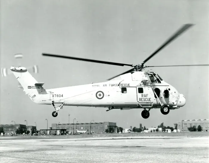 Framed Print : Westland Wessex HAR2, XT604 Framed Print : Westland Wessex HAR2, XT604