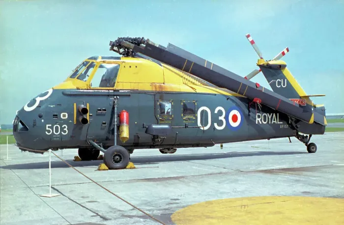 Framed Print : Westland Wessex HAS. 1 XP157 Framed Print : Westland Wessex HAS. 1 XP157