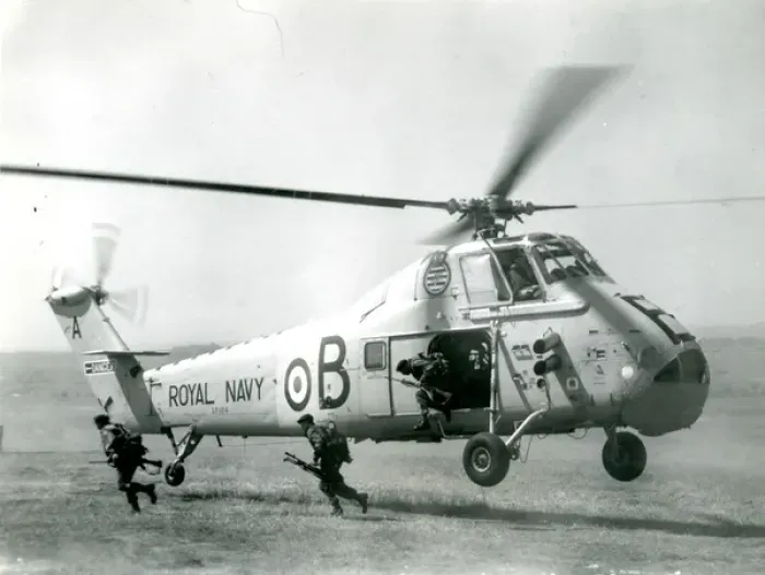 Framed Print : Westland Wessex HAS1, XP104 Framed Print : Westland Wessex HAS1, XP104
