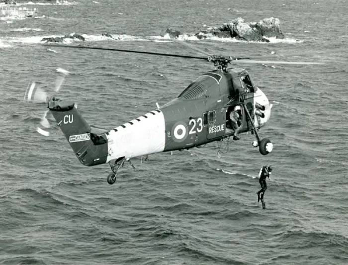 Framed Print : Westland Wessex HAS1, XS889 Framed Print : Westland Wessex HAS1, XS889