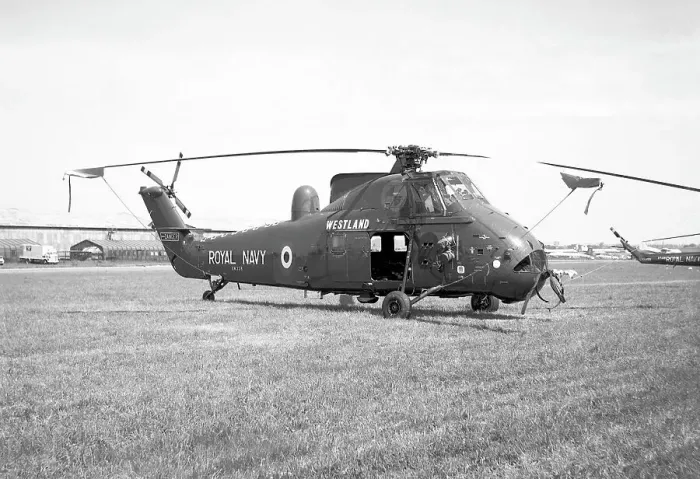 Framed Print : Westland Wessex HAS.3 XM328 Framed Print : Westland Wessex HAS.3 XM328