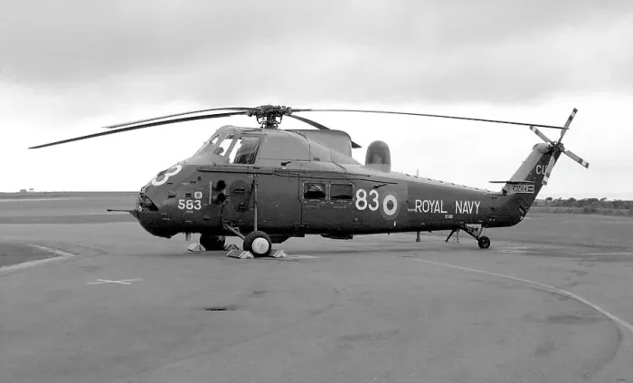 Framed Print : Westland Wessex HAS.3 XS119 Framed Print : Westland Wessex HAS.3 XS119