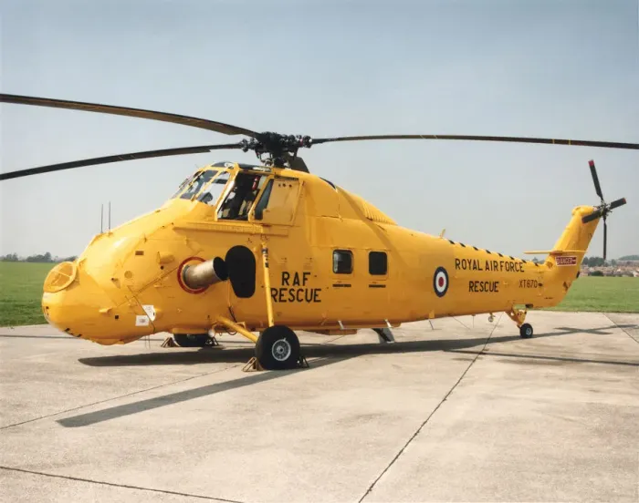 Framed Print : Westland Wessex HC-2 Framed Print : Westland Wessex HC-2