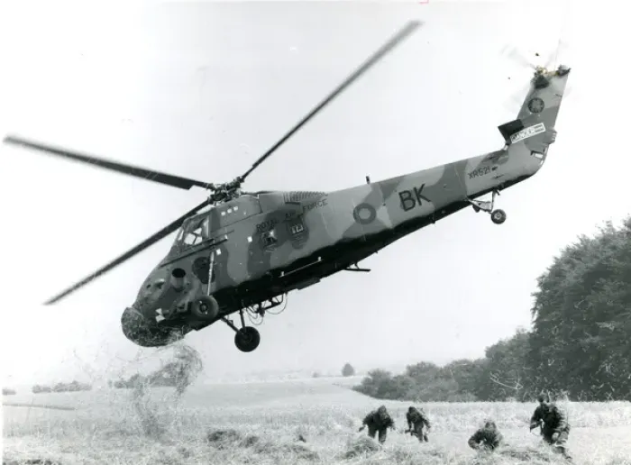 Framed Print : Westland Wessex HC2, XR521 Framed Print : Westland Wessex HC2, XR521