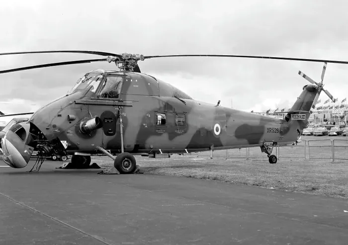 Framed Print : Westland Wessex HC.2 XR526 Framed Print : Westland Wessex HC.2 XR526
