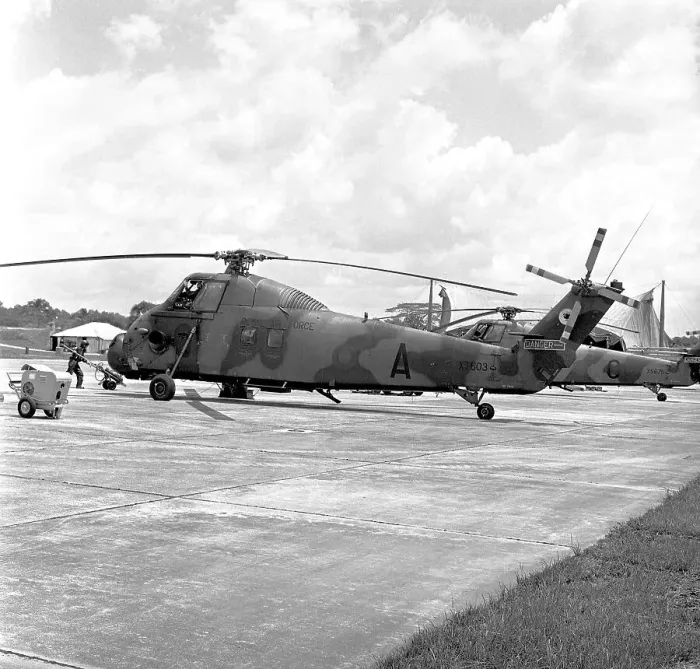 Framed Print : Westland Wessex HC.2 XT603 - A Framed Print : Westland Wessex HC.2 XT603 - A