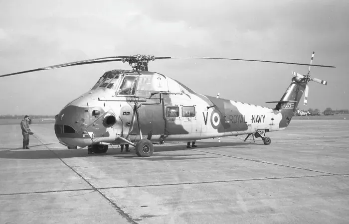 Framed Print : Westland Wessex HU. 5 XS486 Framed Print : Westland Wessex HU. 5 XS486