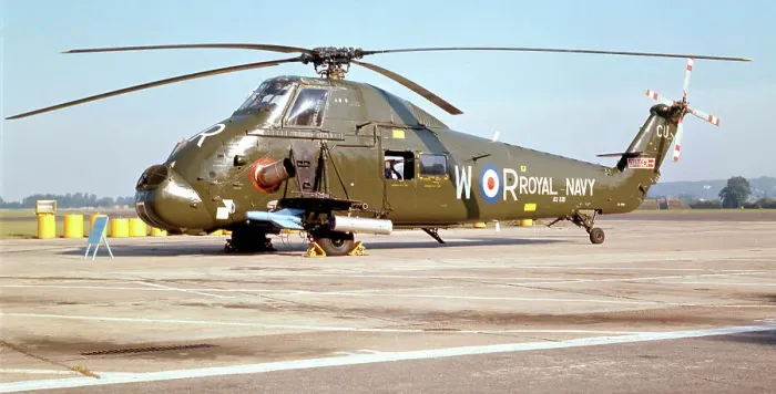 Framed Print : Westland Wessex HU. 5 XS521 Framed Print : Westland Wessex HU. 5 XS521