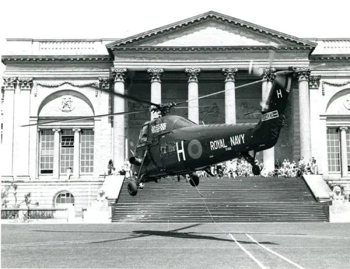 Framed Print : Westland Wessex HU5, XT458 Framed Print : Westland Wessex HU5, XT458