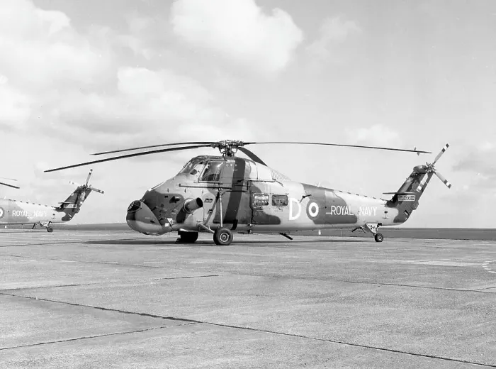 Framed Print : Westland Wessex HU.5 XT755 Framed Print : Westland Wessex HU.5 XT755