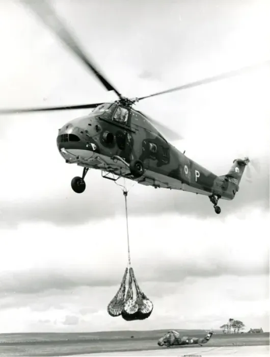 Framed Print : Westland Wessex, XR51?