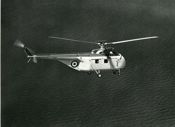 Framed Print : Westland Whirlwind 1, XA866 Framed Print : Westland Whirlwind 1, XA866