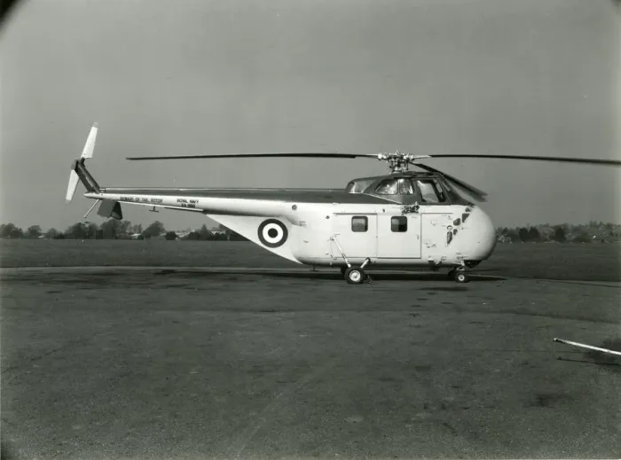 Framed Print : Westland Whirlwind 1, XA866 Framed Print : Westland Whirlwind 1, XA866