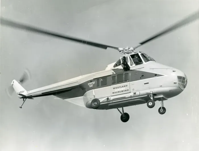 Framed Print : Westland Whirlwind demonstrator G-APDY after conversion