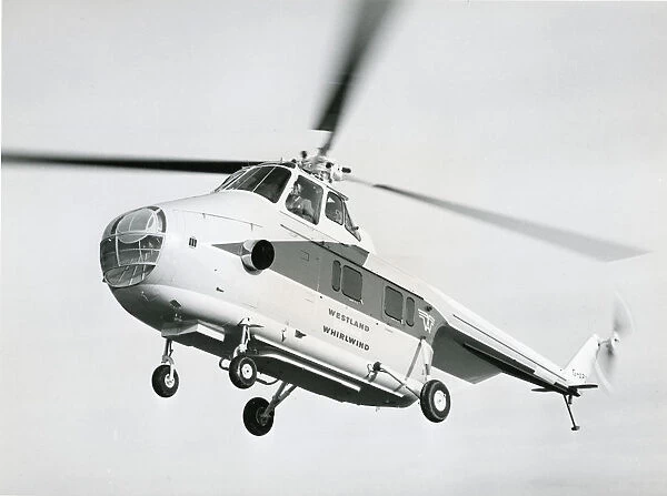 Westland Whirlwind demonstrator G-APDY after conversion