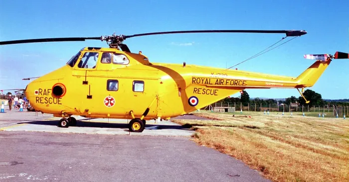 Framed Print : Westland Whirlwind HAR. 10 G-BVGE - XJ729 Framed Print : Westland Whirlwind HAR. 10 G-BVGE - XJ729