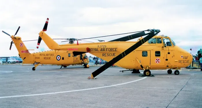 Framed Print : Westland Whirlwind HAR. 10 G-BVGE - XJ729 Framed Print : Westland Whirlwind HAR. 10 G-BVGE - XJ729