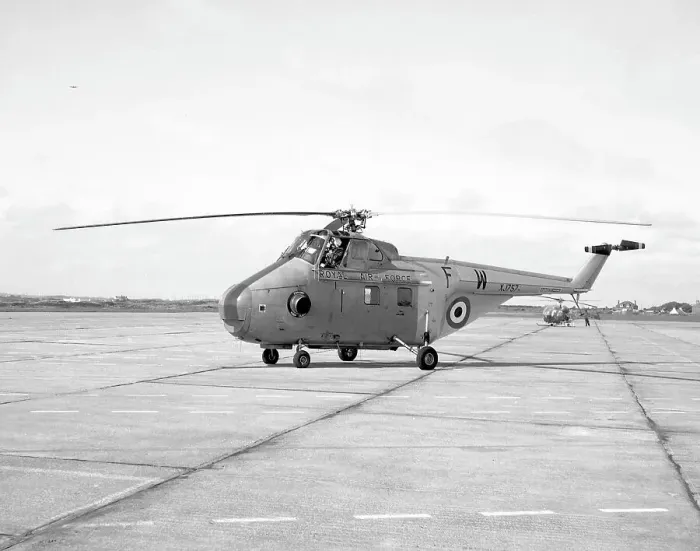 Framed Print : Westland Whirlwind HAR, 10 XJ757 - W-F Framed Print : Westland Whirlwind HAR, 10 XJ757 - W-F