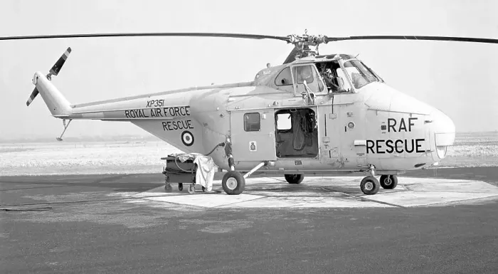 Framed Print : Westland Whirlwind HAR. 10 XP351 Framed Print : Westland Whirlwind HAR. 10 XP351