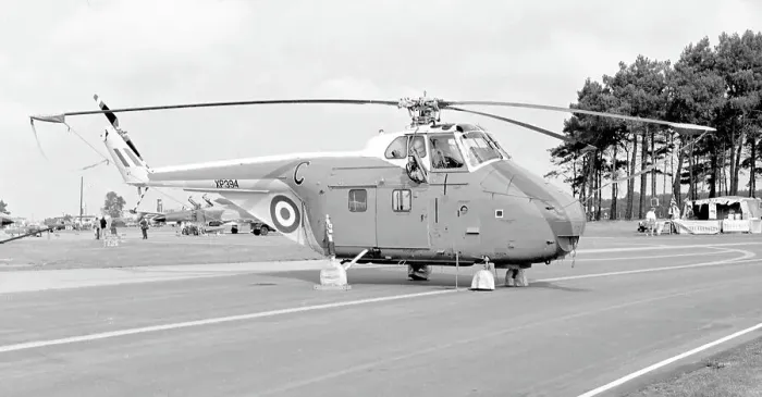 Framed Print : Westland Whirlwind HAR. 10 XP394 Framed Print : Westland Whirlwind HAR. 10 XP394