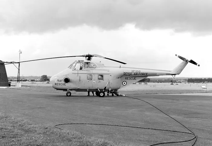 Framed Print : Westland Whirlwind HAR.10 XP350 Framed Print : Westland Whirlwind HAR.10 XP350