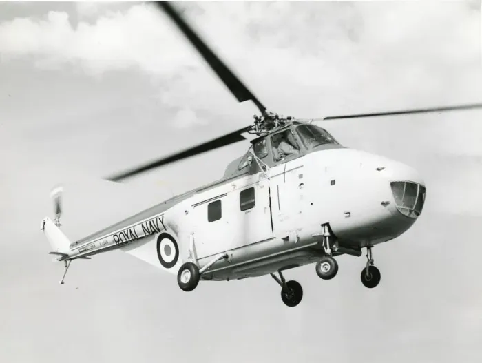 Framed Print : Westland Whirlwind HARMk5 XJ398 of the Royal Navy