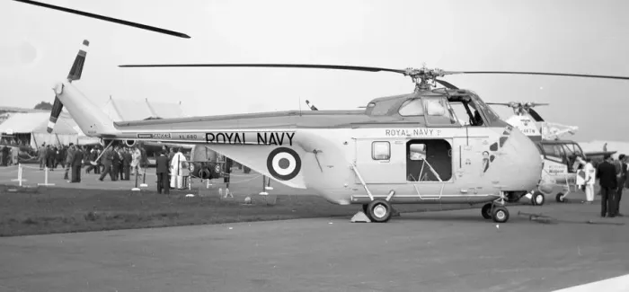 Framed Print : Westland Whirlwind HAS. 7 XL880 Framed Print : Westland Whirlwind HAS. 7 XL880