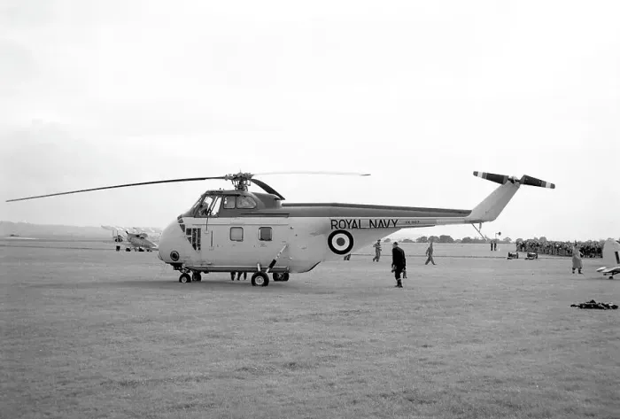 Framed Print : Westland Whirlwind HAS.7 XK907 Framed Print : Westland Whirlwind HAS.7 XK907