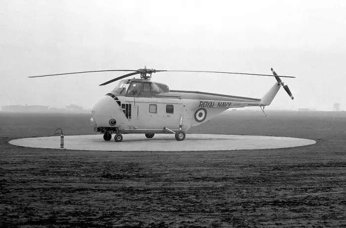 Framed Print : Westland Whirlwind HAS.7 XK907 Framed Print : Westland Whirlwind HAS.7 XK907
