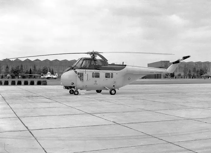 Framed Print : Westland Whirlwind HCC. 8 XN126 Framed Print : Westland Whirlwind HCC. 8 XN126
