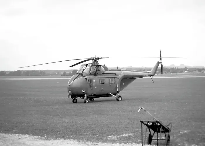Framed Print : Westland Whirlwind HCC.8 XN126 Framed Print : Westland Whirlwind HCC.8 XN126