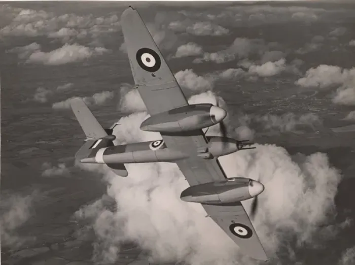 Framed Print : Westland Whirlwind I -despite the engine problems, two Framed Print : Westland Whirlwind I -despite the engine problems, two