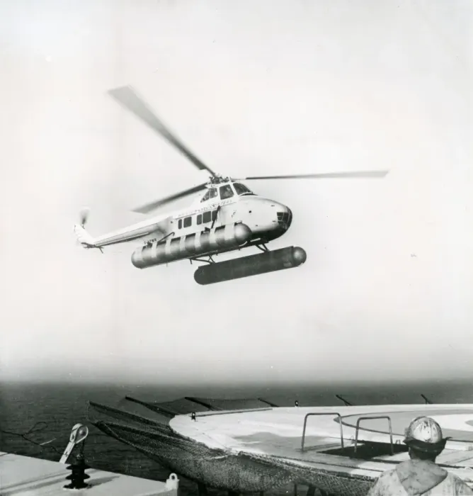 Framed Print : Westland Whirlwind Series 3, G-APWN Framed Print : Westland Whirlwind Series 3, G-APWN