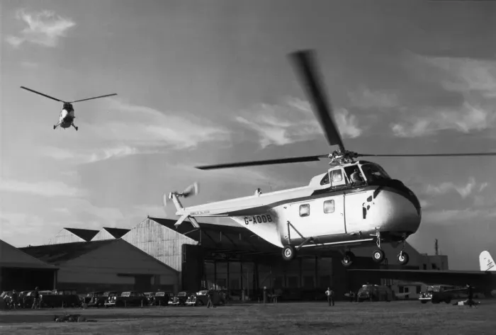Framed Print : Westland WS-55 Whirlwind Framed Print : Westland WS-55 Whirlwind