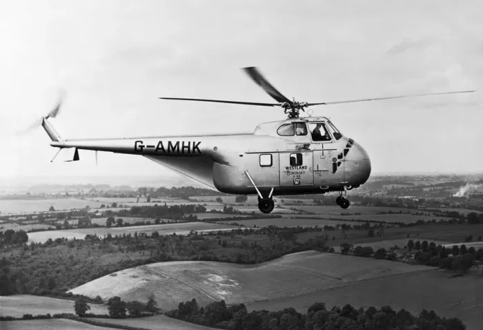 Framed Print : Westland WS-55 Whirlwind Framed Print : Westland WS-55 Whirlwind