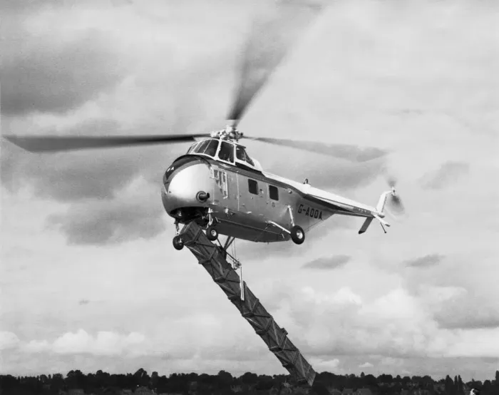 Framed Print : Westland WS-55 Whirlwind Framed Print : Westland WS-55 Whirlwind