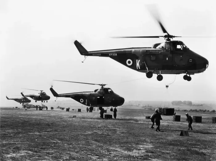 Framed Print : Westland WS-55 Whirlwind