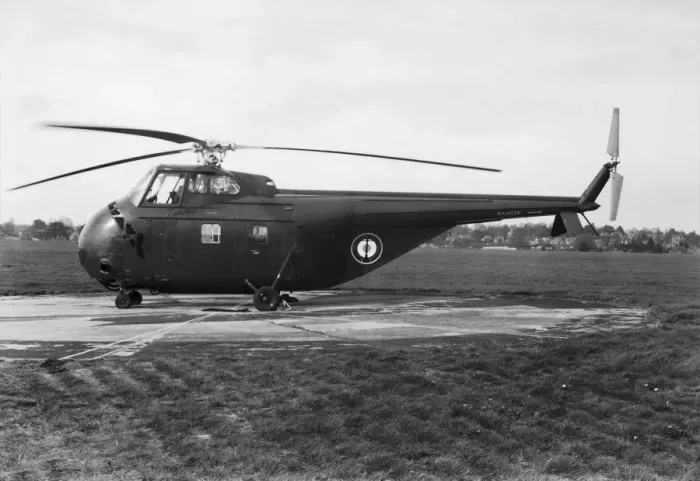 Framed Print : Westland WS-55 Whirlwind Framed Print : Westland WS-55 Whirlwind