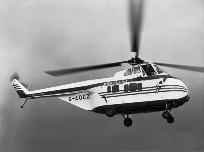 Framed Print : Westland WS-55 Whirlwind Framed Print : Westland WS-55 Whirlwind