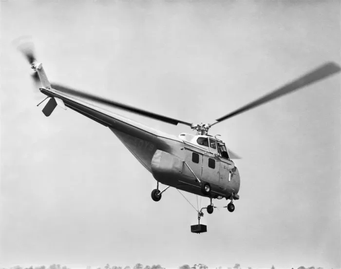 Framed Print : Westland WS-55 Whirlwind Framed Print : Westland WS-55 Whirlwind