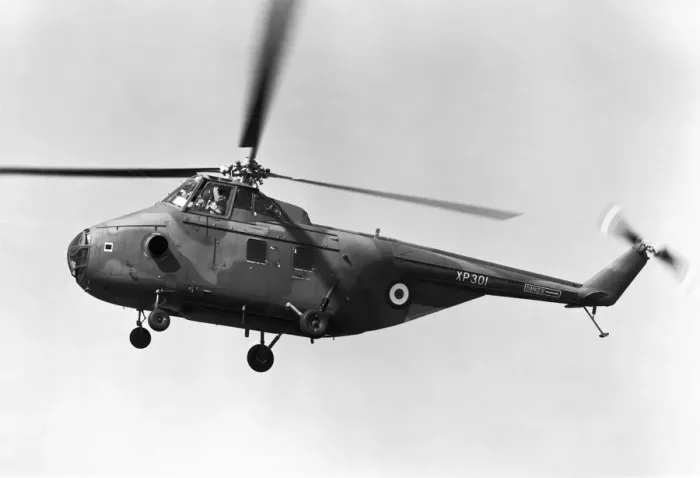 Framed Print : Westland WS-55 Whirlwind HAR-3 Framed Print : Westland WS-55 Whirlwind HAR-3