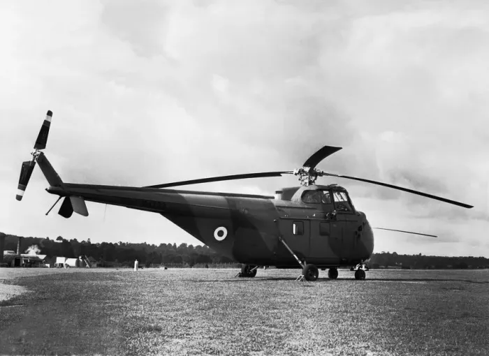 Framed Print : Westland WS-55 Whirlwind HAR-4 Framed Print : Westland WS-55 Whirlwind HAR-4